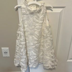 Jamie and jack feather fringe dress size 6